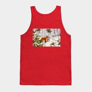 Winter Fox Tank Top